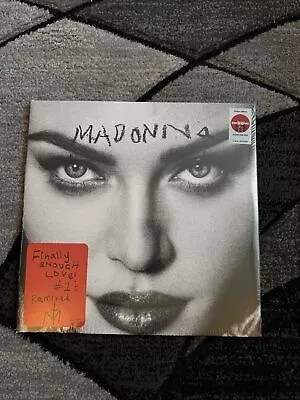 [VINYL] Madonna -  Finally Enough Love (Vinyl) (Crystal Clear) *See Description* • $10.99