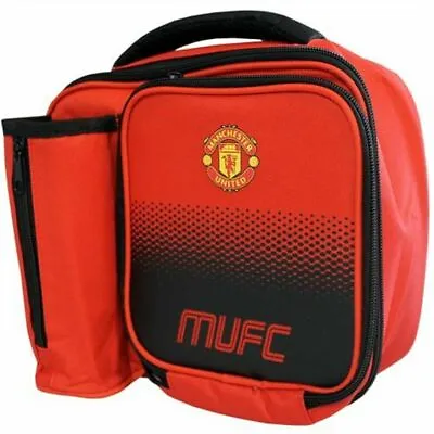 £29.99 • Buy Manchester United Lunchbag Sandwich Bag School Lunchbox Kids Man Utd