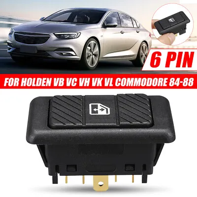 Single Electric Window Toggle Switch For Holden Vb Vc Vh Vk Vl Commodore Calais • $14.84