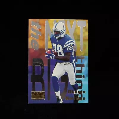 1996 Marvin Harrison RC Indianapolis Colts Skybox Premium   #7 • $1.95