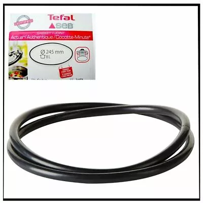 Tefal Seb Authentique Minute 8l Pressure Cooker Sealing Seal Anneau 790142 • $43.81