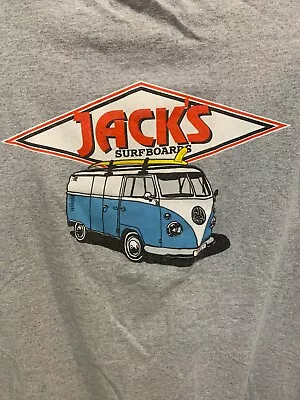 Jacks Surfboards T-Shirt VW Bus Size: 4X-Large • $19.95