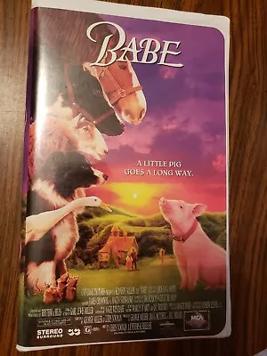 Universal Studio's  BABE  VHS Movie • $2