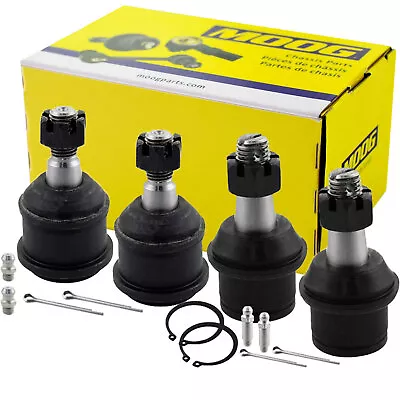 4WD MOOG Front Upper And Lower Ball Joints For Dodge Ram 1500 2500 3500 8-Lug • $97.28