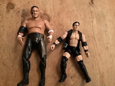 Wwe Tna Aj Styles And Samoa Joe Wrestling Action Figures Toy Biz Marvel • £5.99