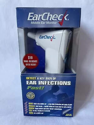 Earcheck Middle Ear Monitor Detect A Key Sign Of Ear Infections Fast! • $58.57