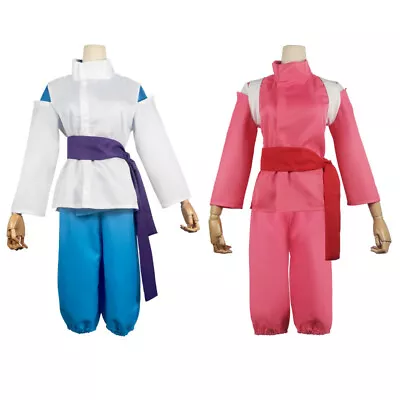 Anime Miyazaki Hayao Spirited Away Haku Cosplay Costume Outfit  Set MG • $24.95