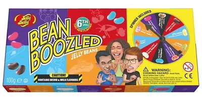 Jelly Belly Bean Boozled 6th Edition Jelly Beans 100g With Spinner Set • $39.31