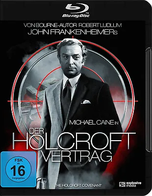 The Holcroft Covenant (1985) - Blu Ray Disc - Michael Caine - • £13.49