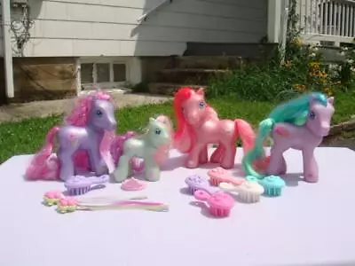 My Little Pony ~  Mlp  ~  Adorable Huge Collection Of Ponies & Many Accessories • $24.99