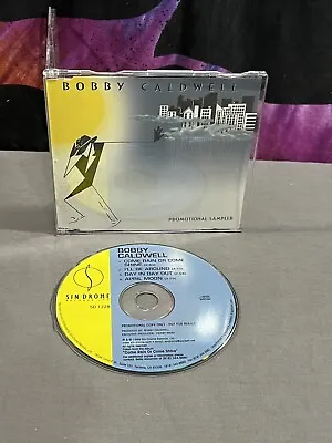 Bobby Caldwell Promotional Sampler Promo CD 1999 Sin Drone Records RARE • $12