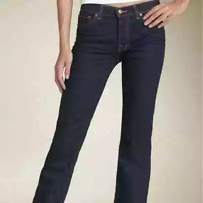 J Brand 8500 DKBLU Straight Jeans 28 • $36