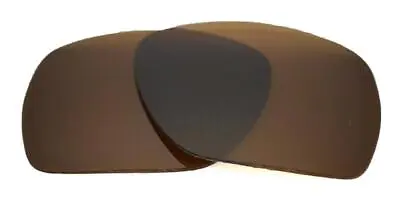 £20 • Buy New Polarized Replacement Bronze Lens For Oakley Deviation Sunglasses