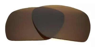 £20 • Buy New Polarized Replacement Bronze Lens For Oakley Deviation Sunglasses