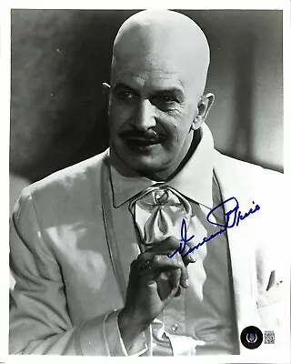 Vincent Price “Egghead” Batman TV Show Signed B&W 8x10 Photograph BECKETT • $429.99