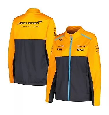 McLaren F1 Team Castore 2023 Soft Shell Full-Zip Jacket • $140