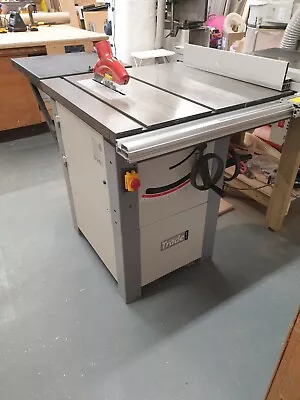 Axminster Trade AT254SB Panel Saw - 230V Light Use Only Prototype Manufacturing • £500