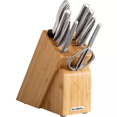 Global Takashi 10pc Knife Block Set 79589 • $647.90