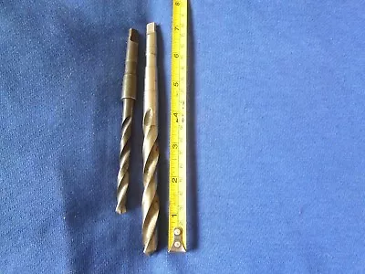 Vintage 21/64ths Drill Bit & 1/2 . Collectable Tools Gwo Milling Lathe Turning • £2.49