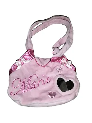 £2 • Buy Marie Aristocats Disney Plush Bag Cute Pink Kids Y2K Collectable 