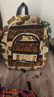African Backpacks • $32.99
