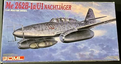 DML Me 262B-1a/U1 Nachtjager 5519 1/48 Open Model Kit ‘Sullys Hobbies’ • $19.88