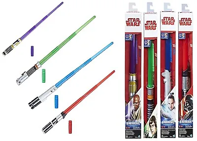 Star Wars Bladebuilders Mace Windu Rey Darth Vader Lightsaber Bladebuilder Sword • $69