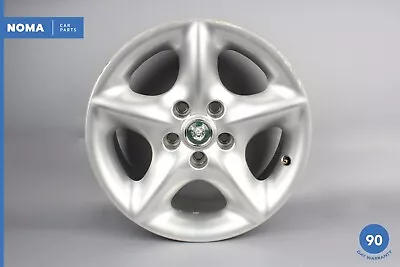 97-06 Jaguar XK8 X100 8Jx17 R17 5 Spoke Alloy Wheel Rim Lamina MJD6116AA OEM • $149.40