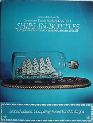 Ships In Bottles (step-by-step Guide) 1988 Book • $15