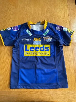 £12 • Buy Leeds Rhinos Shirt Showing Carnegie Challenge Cup Final 2011