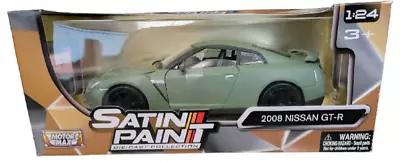 Motormax 2008 Nissan Skyline GTR 1/24 Diecast 79506 - New In Box - Free Shipping • $18.98