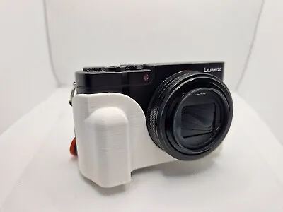 Lumix TZ100 Case GRIP 3D Printed With Small Rig Screw Fixing WHITE • £9.99