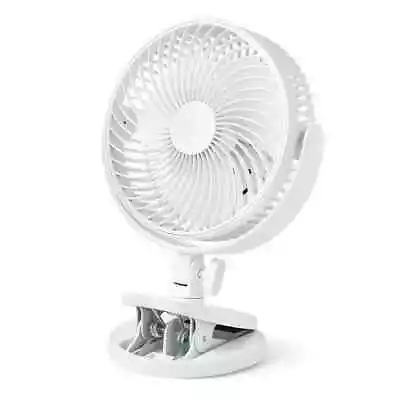 Mainstays 6-inch New Style Desktop Or Clip-on AC Electric Personal Indoor Fan Wi • $10.88