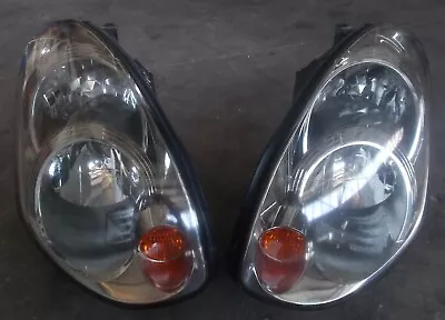 NISSAN V35 SKYLINE Series2 4door Sedan Factory XENON Headlight Pair Damage #3 • $499