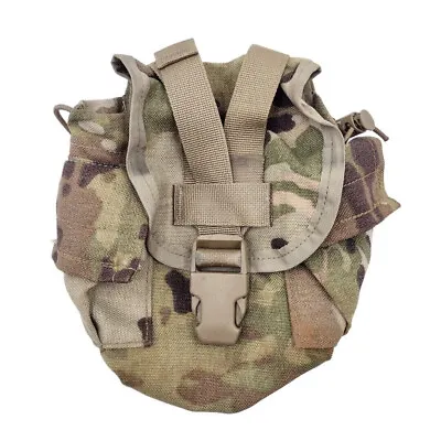 USGI US Army Molle 1 QT Canteen GP Pouch Cover Multicam OCP 8465-01-580-0693 EXC • $19.45