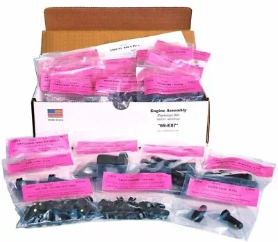 1966 Ford Fairlane 390Gt Master Engine Bolt Kit Concurs Correct Bolts AMK • $274.83