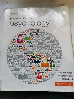 Mastering The World Of Psychology (5th Edition) Book By Wood Samuel Fifth PB • $19.80