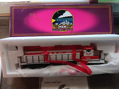 MTH 20-2158-1 EMD GP38-2 Diesel Locomotive GM&O Cab 749 Proto Sound • $124.95