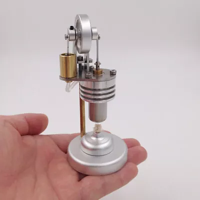 Mini Handy Hot Air Stirling Engine Model Toy DIY Micro Power Generator Motor Toy • $4.99