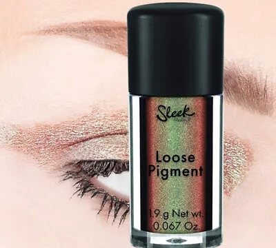 Sleek Makeup Loose Pigment Powder Shimmer Eyeshadow Eye Dust Glitter Trippin • £4.99