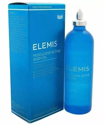 Elemis Musclease Relaxing Body Oil  3.3 Oz For Muscle Tension New • $27.95