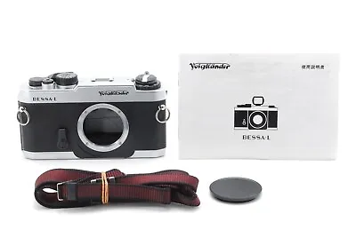  Near MINT-  Voigtlander Bessa L Silver 35mm Rangefinder Film Camera Leica M • $159.90