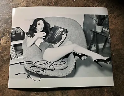 MEGAN FOX ~ ORIGINAL HAND SIGNED / AUTOGRAPHED 8x10 PHOTO W/COA VINYL RECORDS • $99.99