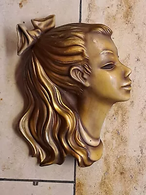 Cortendorf Wall Head Ceramic  Girls With Ponytail  No.:3431 • £46.61