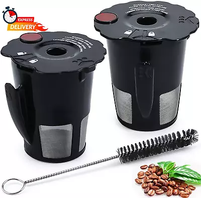 My K Cup Universal Reusable Coffee Pods Filter Fit For Keurig 2.0 K200 K250 K30 • $16.19