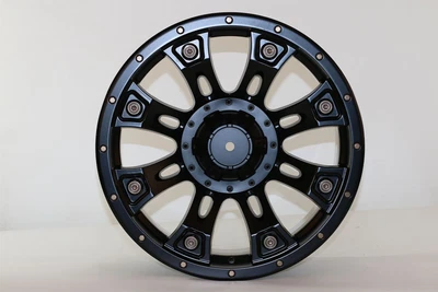 $699.99 • Buy 17  Ipw 972 Black Wheels Rims Fits Chevrolet Chevy Suburban Lt Z71 Off Road