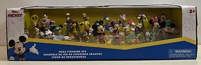 Disney Junior Mickey Mouse & Friends Mega 20-Piece Figurine Set NEW Damaged Box • $35.99