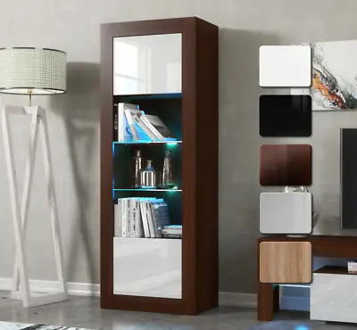 £169.90 • Buy Modern Sideboard Display Cabinet Cupboard TV Stand Living Room High Gloss Doors