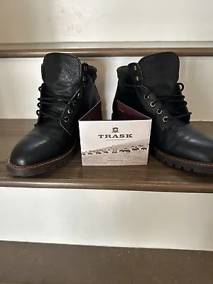 H.S.  Trask Mens Boots - Buffalo Hide 9.5 M 10 • $59.99