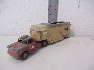 Matchbox King Size K-18 Dodge Truck Tractor With Horse Van • $16